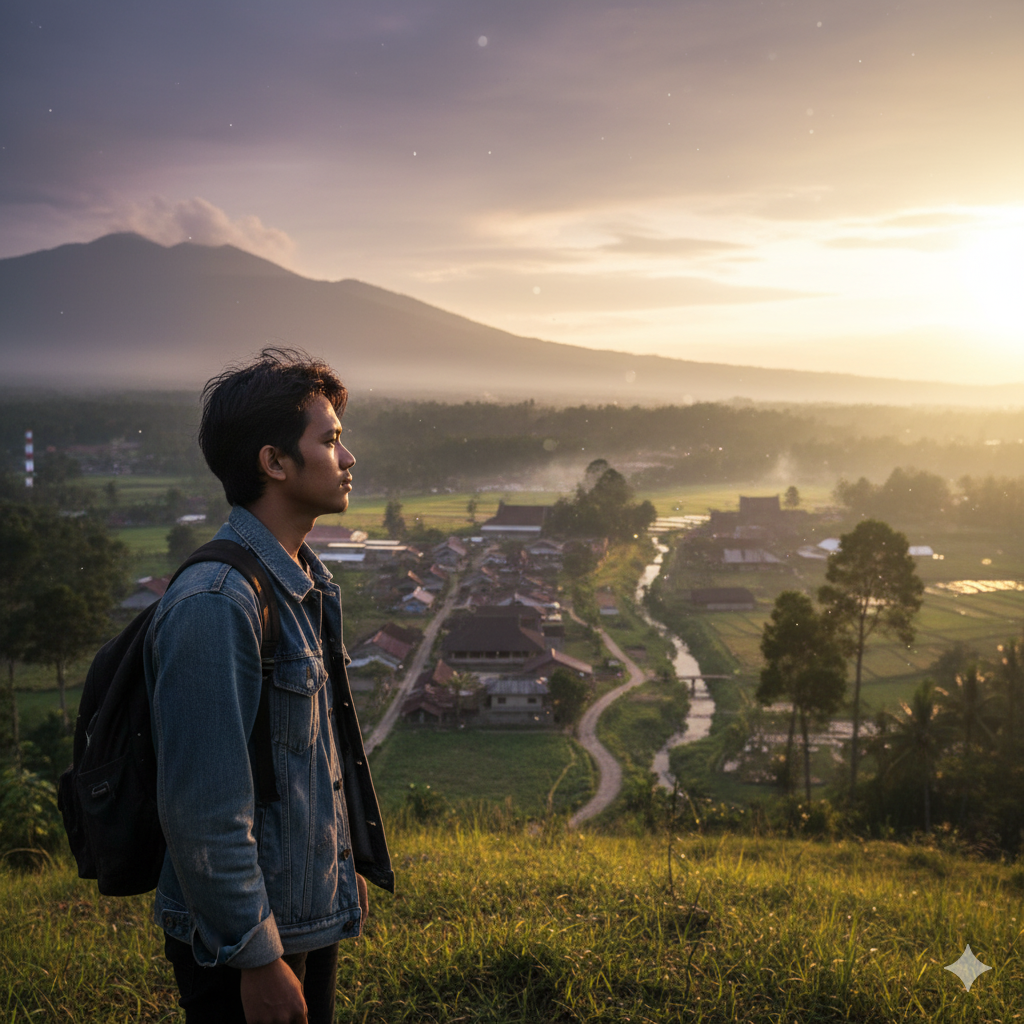 Desa: Jantung Bangsa yang Berdenyut Penuh Potensi, Mengapa Kita Perlu Lebih Peduli?