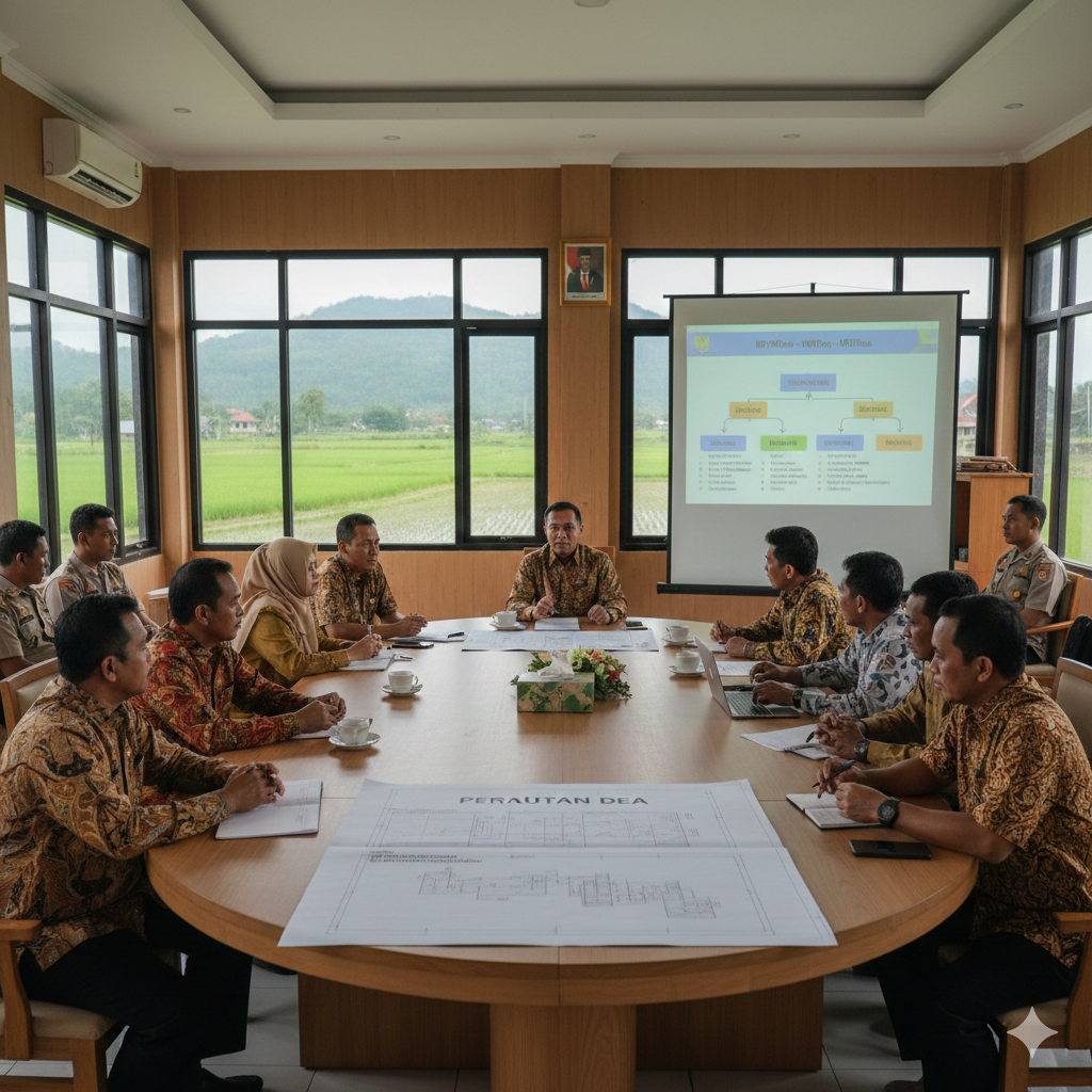 Memahami Hierarki Hukum Desa: Beda Peraturan Desa, Peraturan Kepala Desa, dan Keputusan Kepala Desa